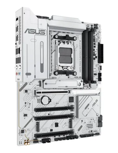 ASUS X870 MAX GAMING WIFI7 W AMD X870 Zócalo AM5 ATX