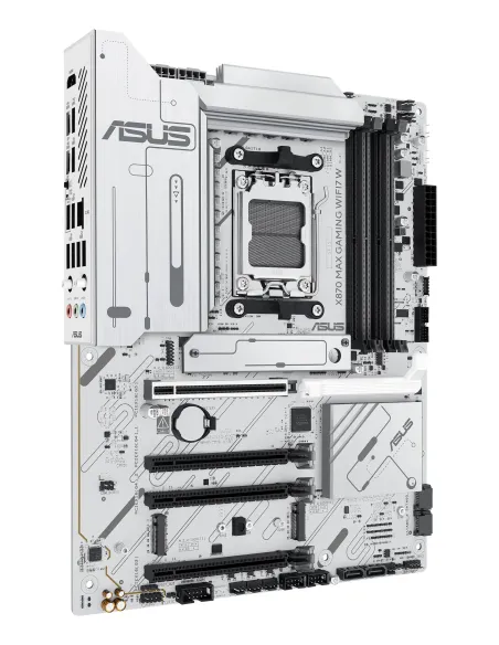 ASUS X870 MAX GAMING WIFI7 W AMD X870 Zócalo AM5 ATX