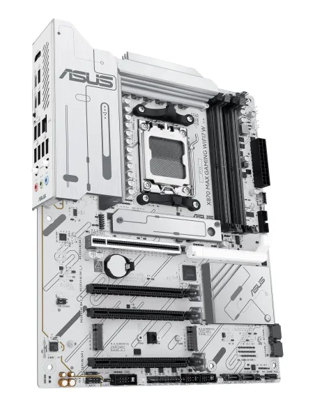 ASUS X870 MAX GAMING WIFI7 W AMD X870 Zócalo AM5 ATX