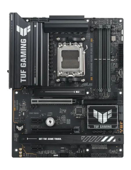 ASUS TUF GAMING B650E-PLUS WIFI AMD B650 Zócalo AM5 ATX