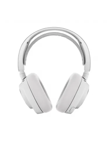 Steelseries 61524 auricular y casco Auriculares Alámbrico Diadema Juego USB Tipo C Blanco