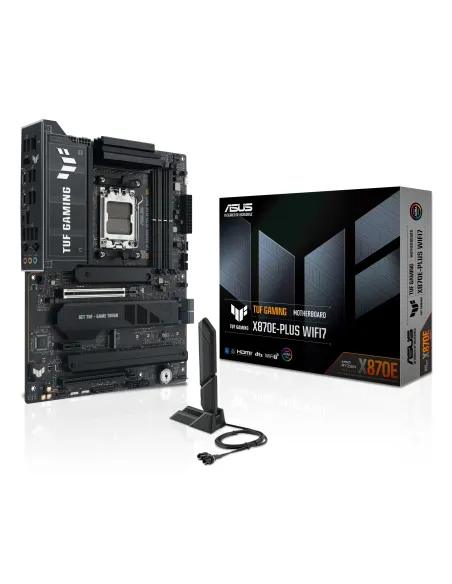 ASUS TUF GAMING X870E-PLUS WIFI7 AMD X870E Zócalo AM5 ATX