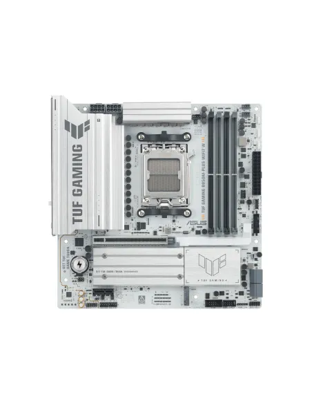 ASUS TUF GAMING B850M-PLUS WIFI7 W AMD B850 Zócalo AM5 micro ATX