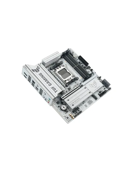 ASUS TUF GAMING B850M-PLUS WIFI7 W AMD B850 Zócalo AM5 micro ATX