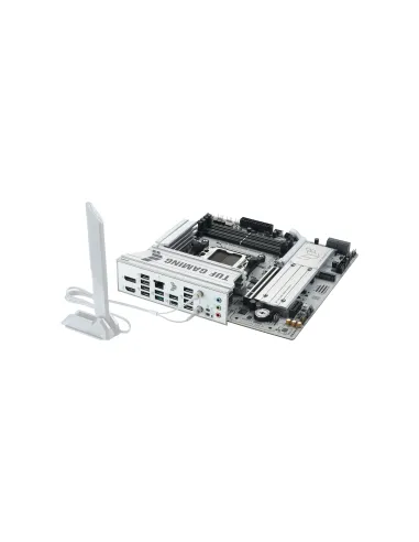 ASUS TUF GAMING B850M-PLUS WIFI7 W AMD B850 Zócalo AM5 micro ATX
