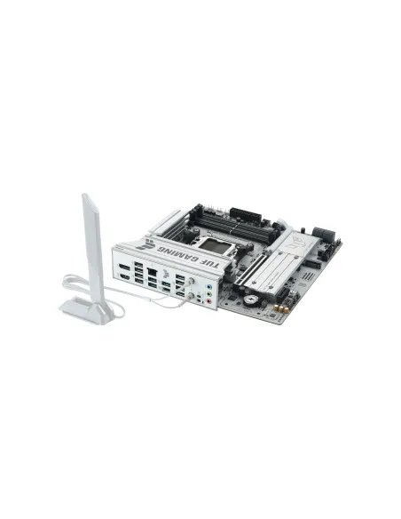 ASUS TUF GAMING B850M-PLUS WIFI7 W AMD B850 Zócalo AM5 micro ATX