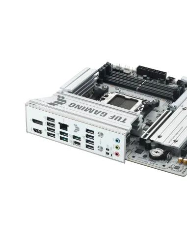 ASUS TUF GAMING B850M-PLUS WIFI7 W AMD B850 Zócalo AM5 micro ATX