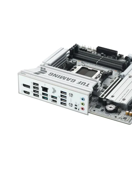 ASUS TUF GAMING B850M-PLUS WIFI7 W AMD B850 Zócalo AM5 micro ATX