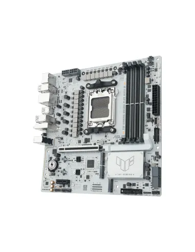 ASUS TUF GAMING B850M-PLUS WIFI7 W AMD B850 Zócalo AM5 micro ATX