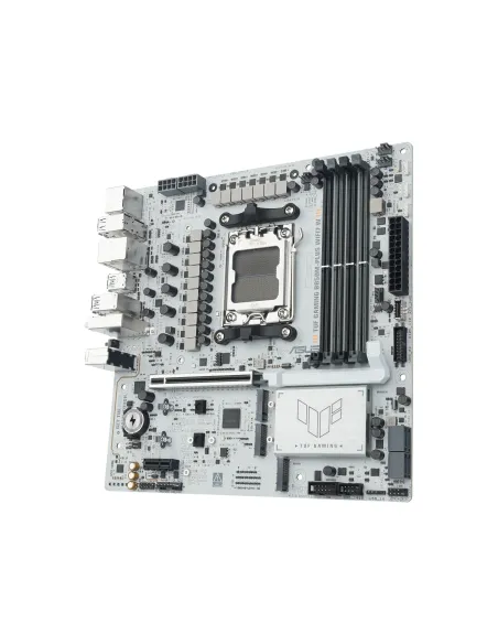 ASUS TUF GAMING B850M-PLUS WIFI7 W AMD B850 Zócalo AM5 micro ATX