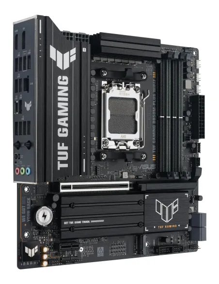 ASUS TUF GAMING B850M-PLUS WIFI7 AMD B850 Zócalo AM5 micro ATX ASUS TUF GAMING B850M-PLUS WIFI7 AMD B850 Zócalo AM5 micro ATX