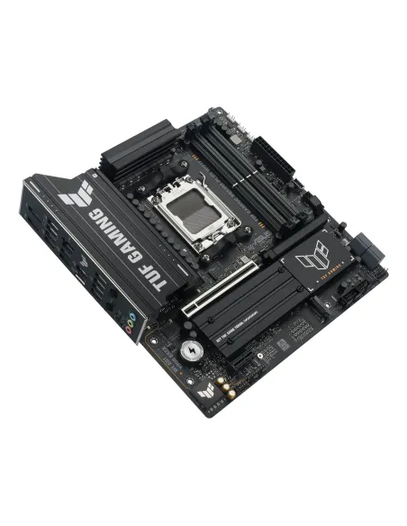 ASUS TUF GAMING B850M-PLUS WIFI7 AMD B850 Zócalo AM5 micro ATX ASUS TUF GAMING B850M-PLUS WIFI7 AMD B850 Zócalo AM5 micro ATX