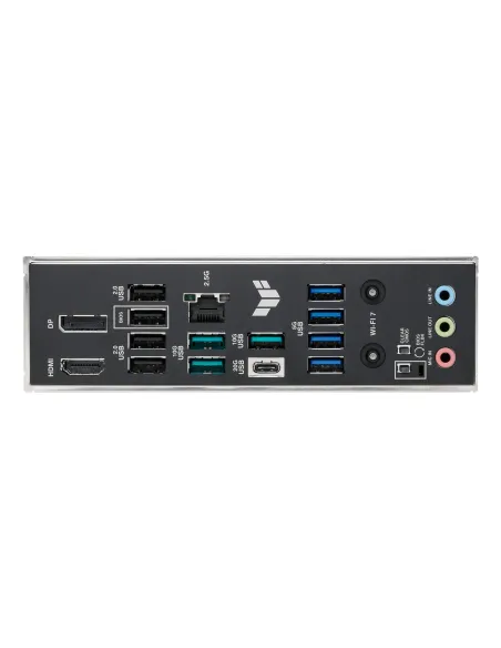 ASUS TUF GAMING B850M-PLUS WIFI7 AMD B850 Zócalo AM5 micro ATX ASUS TUF GAMING B850M-PLUS WIFI7 AMD B850 Zócalo AM5 micro ATX