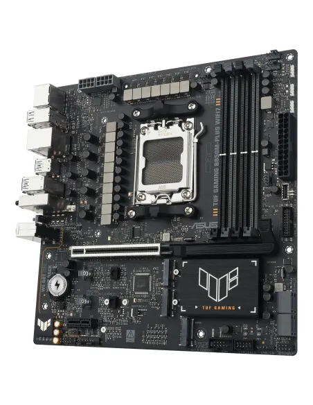 ASUS TUF GAMING B850M-PLUS WIFI7 AMD B850 Zócalo AM5 micro ATX ASUS TUF GAMING B850M-PLUS WIFI7 AMD B850 Zócalo AM5 micro ATX