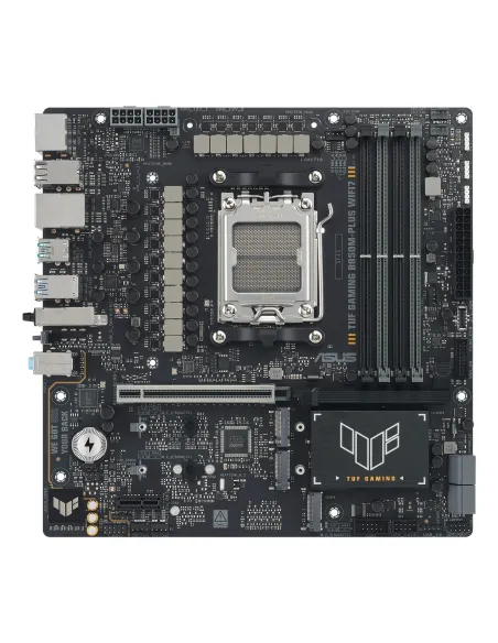 ASUS TUF GAMING B850M-PLUS WIFI7 AMD B850 Zócalo AM5 micro ATX ASUS TUF GAMING B850M-PLUS WIFI7 AMD B850 Zócalo AM5 micro ATX