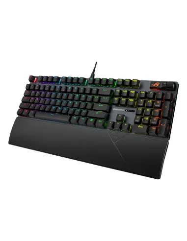 ASUS ROG Strix Scope II X teclado Juego USB Negro