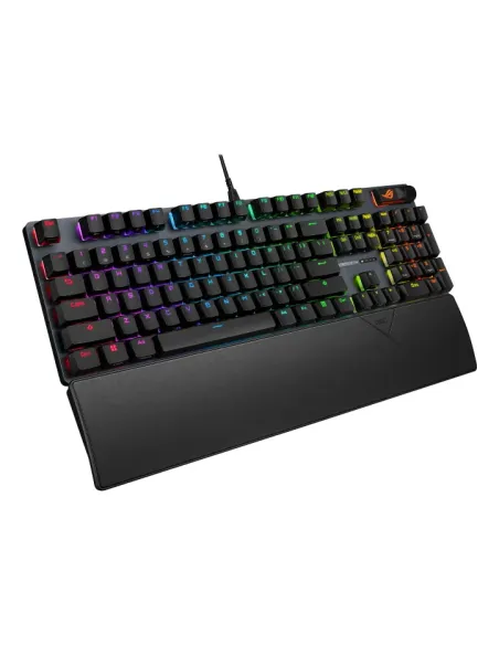 ASUS ROG Strix Scope II X teclado Juego USB Negro ASUS ROG Strix Scope II X teclado Juego USB Negro