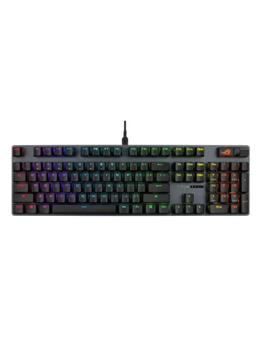 ASUS ROG Strix Scope II X teclado Juego USB Negro