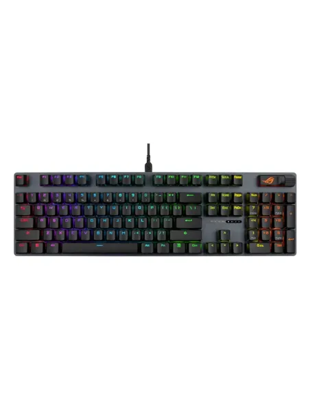 ASUS ROG Strix Scope II X teclado Juego USB Negro ASUS ROG Strix Scope II X teclado Juego USB Negro