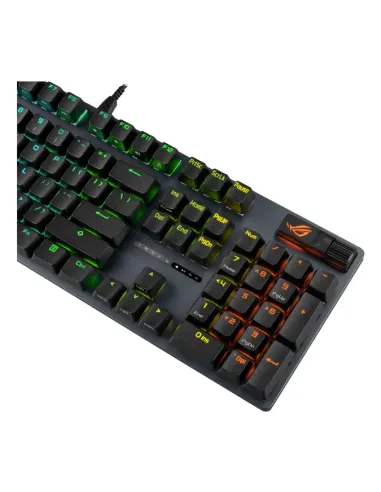 ASUS ROG Strix Scope II X teclado Juego USB Negro