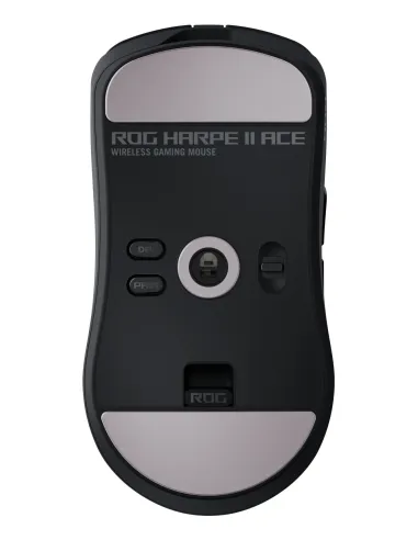 ASUS ROG Harpe II Ace ratón Juego mano derecha RF Wireless + Bluetooth + USB Type-A Óptico 42000 DPI