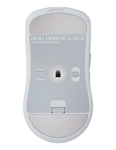 ASUS ROG Harpe II Ace ratón Juego mano derecha RF Wireless + Bluetooth + USB Type-A Óptico 42000 DPI