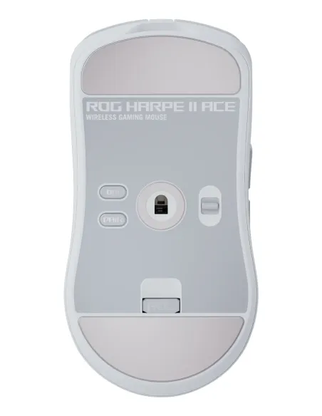 ASUS ROG Harpe II Ace ratón Juego mano derecha RF Wireless + Bluetooth + USB Type-A Óptico 42000 DPI