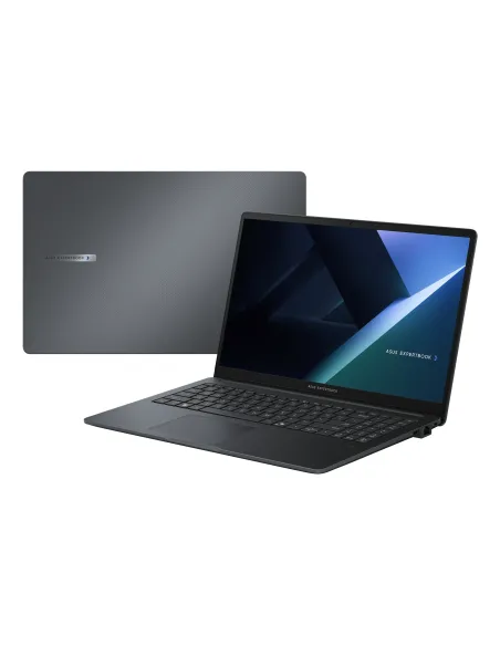 ASUS ExpertBook B1 B1503CVA-S73999X - Ordenador Portátil 15.6" Full HD (Intel Core i7-1355U, 16GB RAM, 512GB SSD, UHD Graphics, ASUS ExpertBook B1 B1503CVA-S73999X - Ordenador Portátil 15.6" Full HD (Intel Core i7-1355U, 16GB RAM, 512GB SSD, UHD Graphics,