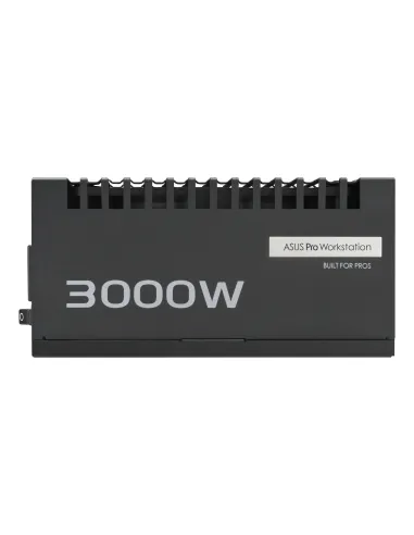 ASUS Pro WS 3000W Platinum unidad de fuente de alimentación 20+4 pin ATX ATX Negro