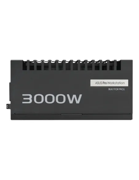 ASUS Pro WS 3000W Platinum unidad de fuente de alimentación 20+4 pin ATX ATX Negro