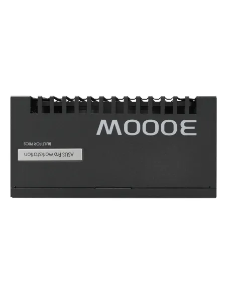 ASUS Pro WS 3000W Platinum unidad de fuente de alimentación 20+4 pin ATX ATX Negro