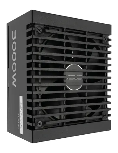ASUS Pro WS 3000W Platinum unidad de fuente de alimentación 20+4 pin ATX ATX Negro
