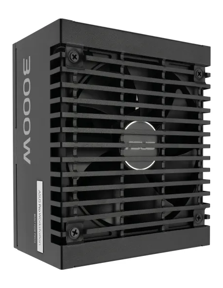 ASUS Pro WS 3000W Platinum unidad de fuente de alimentación 20+4 pin ATX ATX Negro