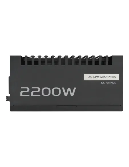 ASUS Pro WS 2200W Platinum unidad de fuente de alimentación 20+4 pin ATX ATX Negro