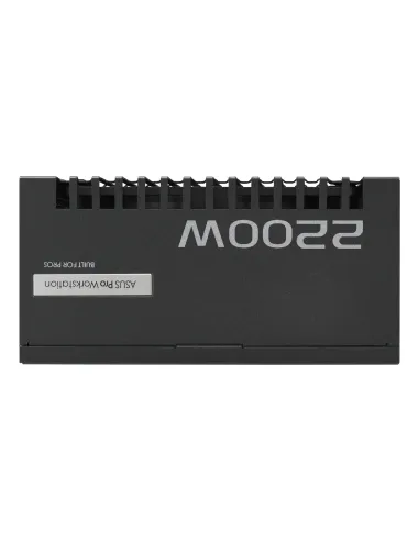 ASUS Pro WS 2200W Platinum unidad de fuente de alimentación 20+4 pin ATX ATX Negro