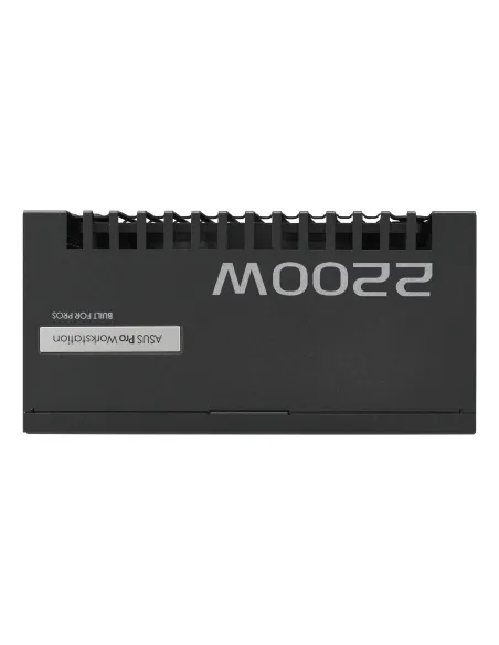 ASUS Pro WS 2200W Platinum unidad de fuente de alimentación 20+4 pin ATX ATX Negro