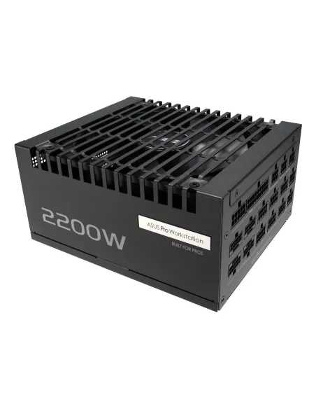 ASUS Pro WS 2200W Platinum unidad de fuente de alimentación 20+4 pin ATX ATX Negro