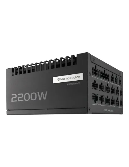 ASUS Pro WS 2200W Platinum unidad de fuente de alimentación 20+4 pin ATX ATX Negro