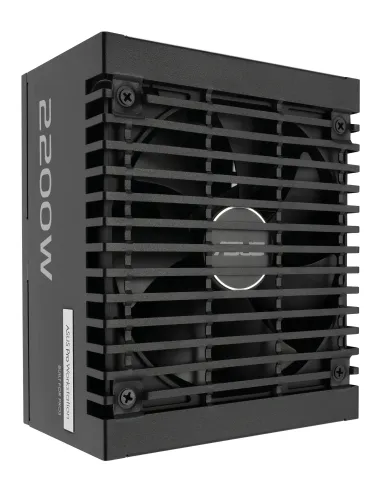 ASUS Pro WS 2200W Platinum unidad de fuente de alimentación 20+4 pin ATX ATX Negro