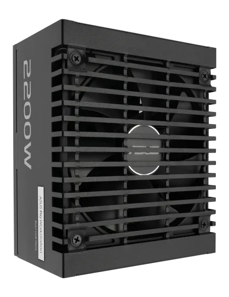 ASUS Pro WS 2200W Platinum unidad de fuente de alimentación 20+4 pin ATX ATX Negro
