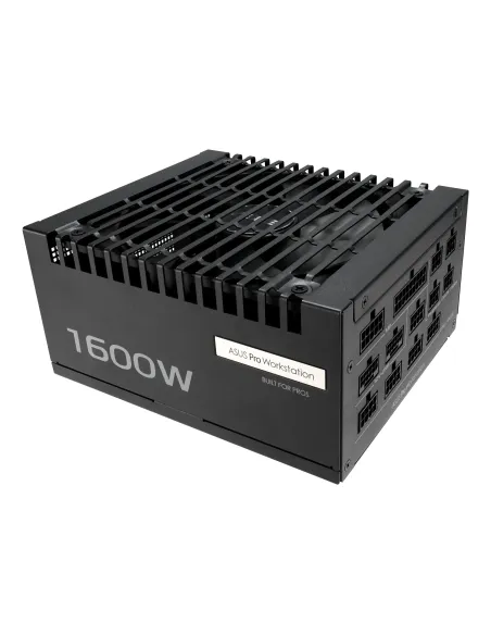 ASUS Pro WS 1600W Platinum unidad de fuente de alimentación 20+4 pin ATX ATX Negro