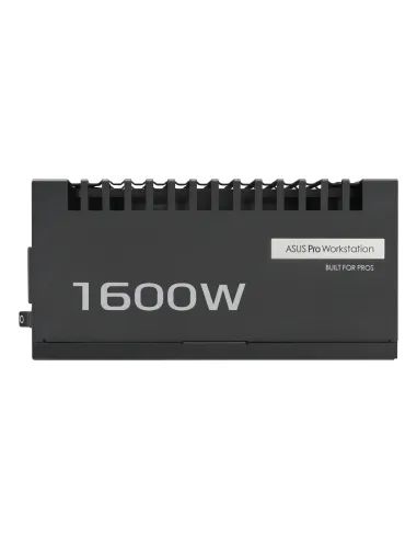ASUS Pro WS 1600W Platinum unidad de fuente de alimentación 20+4 pin ATX ATX Negro