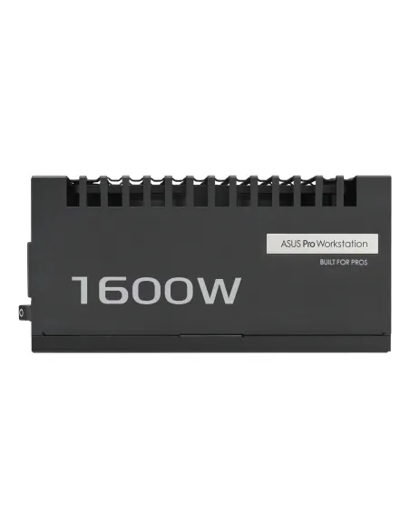 ASUS Pro WS 1600W Platinum unidad de fuente de alimentación 20+4 pin ATX ATX Negro