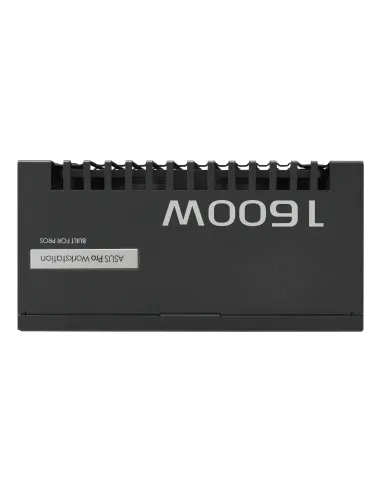 ASUS Pro WS 1600W Platinum unidad de fuente de alimentación 20+4 pin ATX ATX Negro