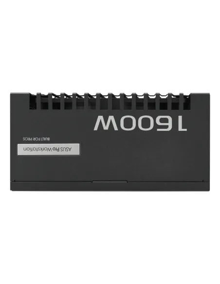 ASUS Pro WS 1600W Platinum unidad de fuente de alimentación 20+4 pin ATX ATX Negro