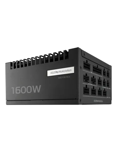 ASUS Pro WS 1600W Platinum unidad de fuente de alimentación 20+4 pin ATX ATX Negro