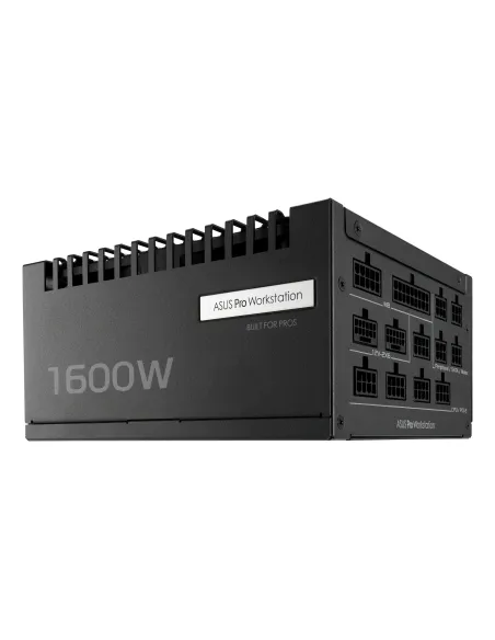 ASUS Pro WS 1600W Platinum unidad de fuente de alimentación 20+4 pin ATX ATX Negro