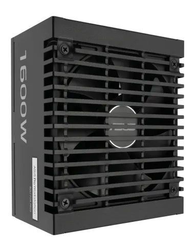ASUS Pro WS 1600W Platinum unidad de fuente de alimentación 20+4 pin ATX ATX Negro