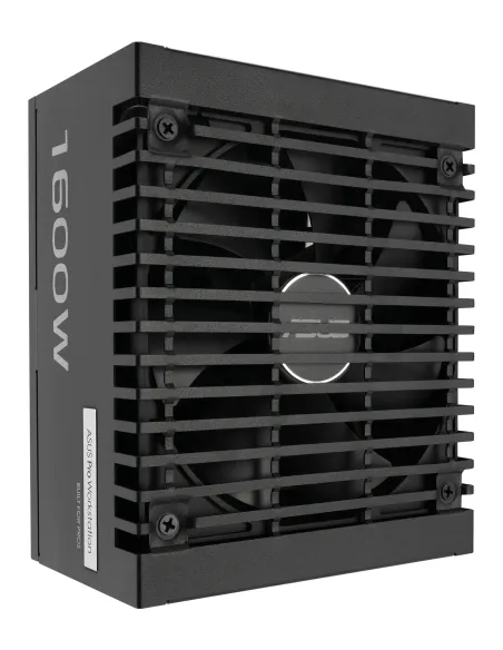 ASUS Pro WS 1600W Platinum unidad de fuente de alimentación 20+4 pin ATX ATX Negro