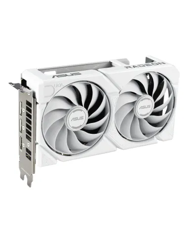 ASUS Dual -RX9060XT-16G-WHITE AMD Radeon RX 9060 XT 16 GB GDDR6